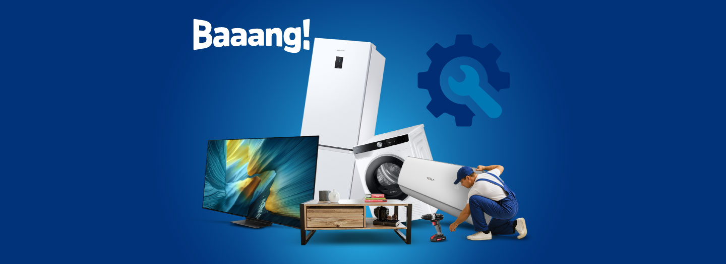 BIG BANG montaza uredjaja i namestaja