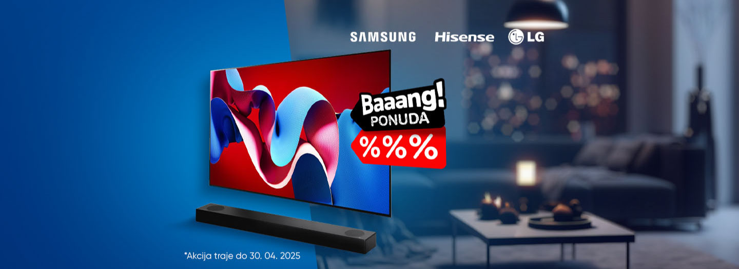 Savrseni televizori po savrsenoj ceni