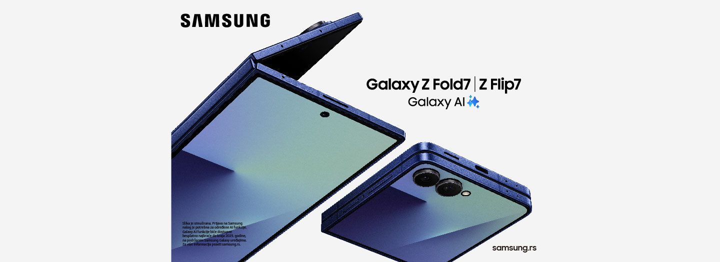 Z Fold i Z Flip su stigli