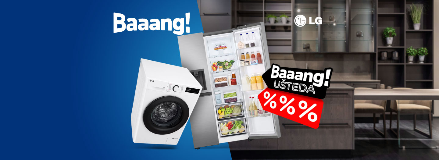 Izdvojena ponuda LG bele tehnike