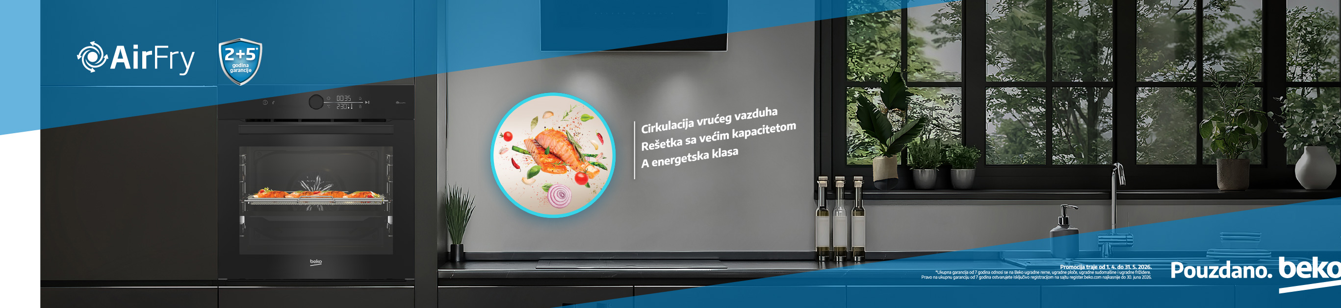 BEKO 7 GODINA GARANCIJE