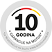 Bosch - 10 godina garancije na motor usisivača