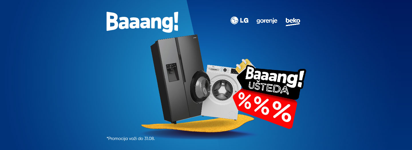 Akcijske cene bele tehnike