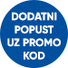 DODATNI POPUST UZ PROMO KOD