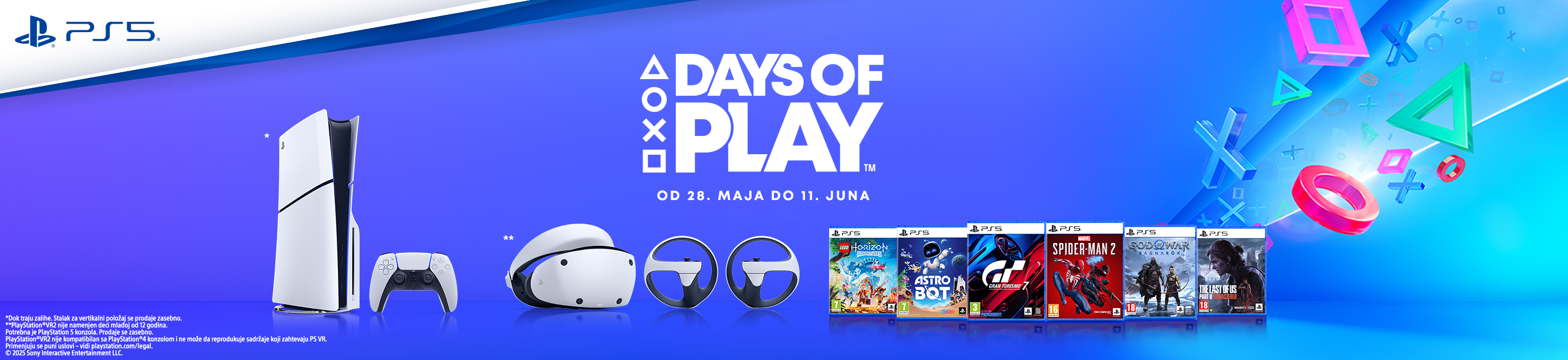 Days of play