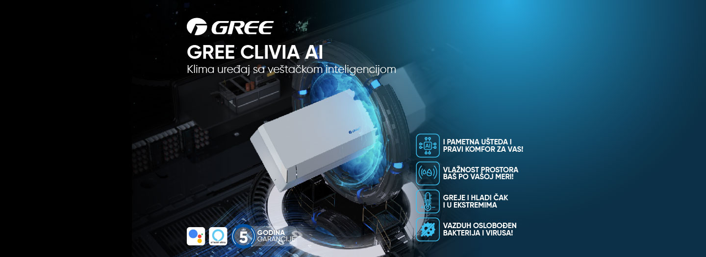 Gree klime su tvoj pametan izbor