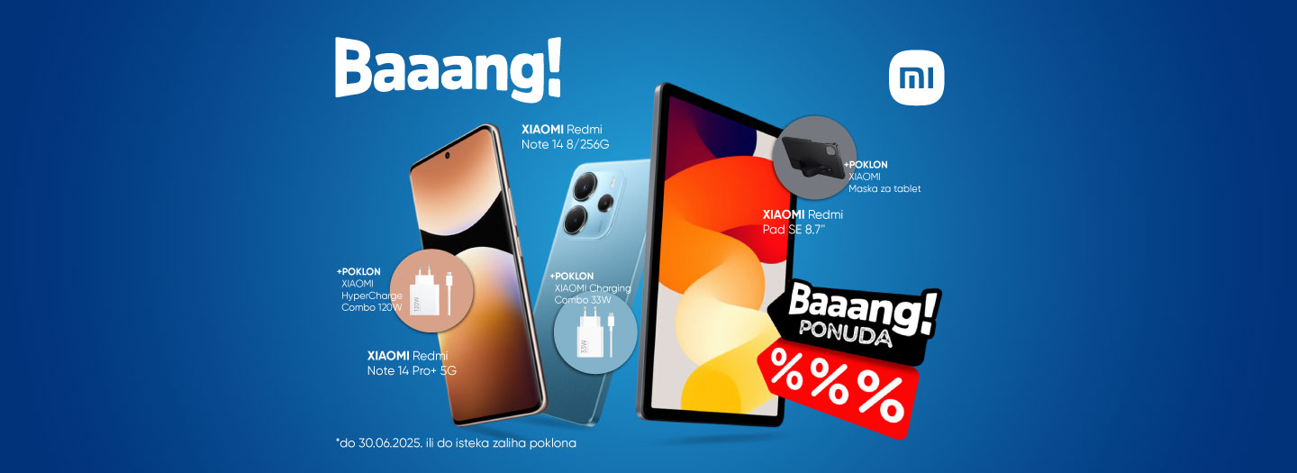 XIAOMI pokloni