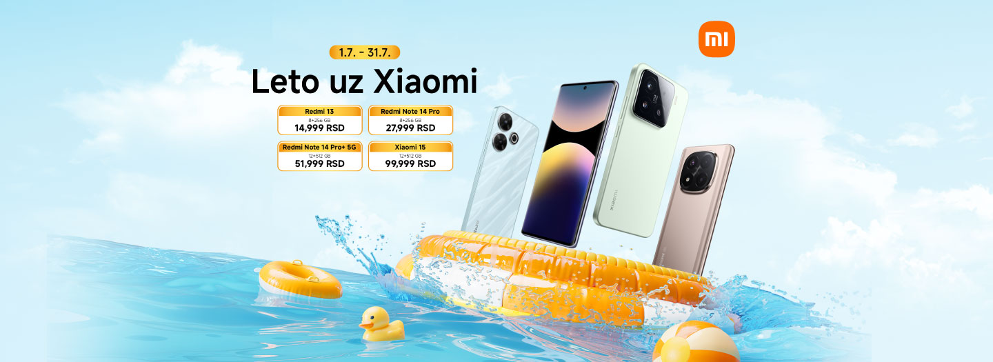 Leto uz Xiaomi