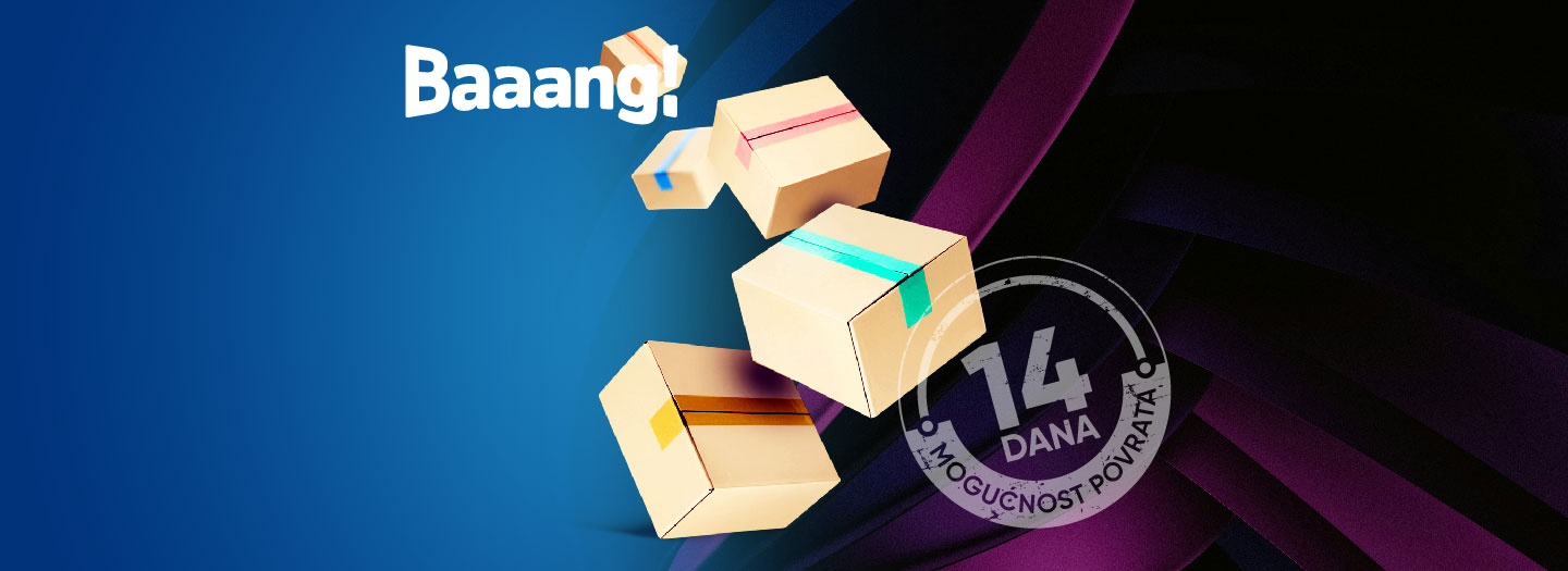 Kupovina bez brige uz povrat u roku od 14 dana