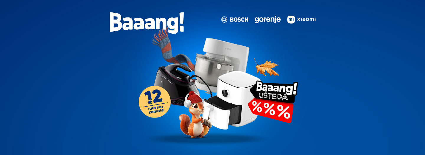 Mali aparati i veliki popusti