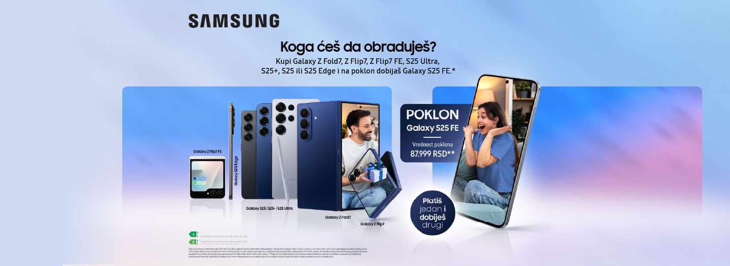 Samsung Nacionalna Septembar 2025