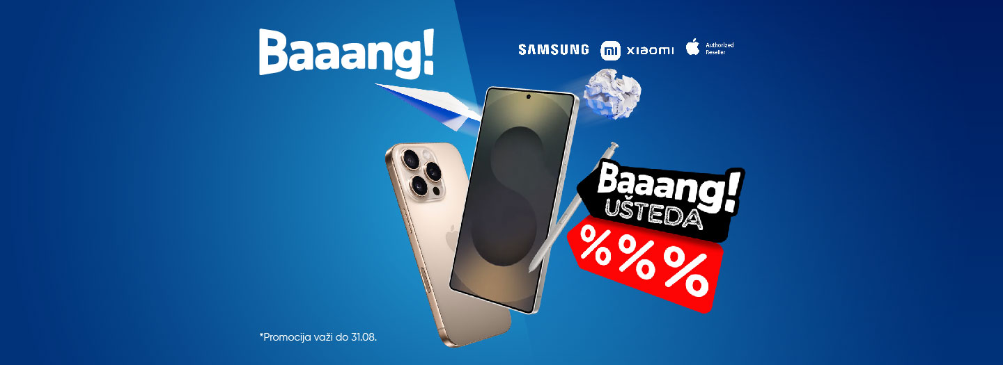 Vreme je za novi telefon