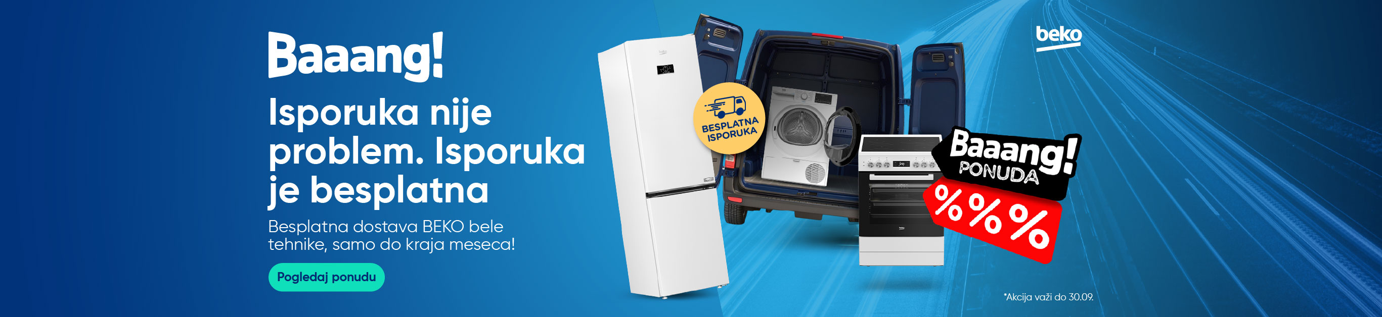 beko besplatna isporuka