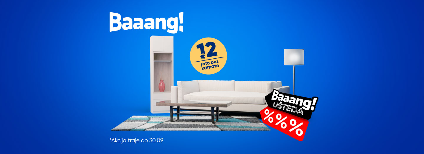 Uredite dom uz septembarske popuste