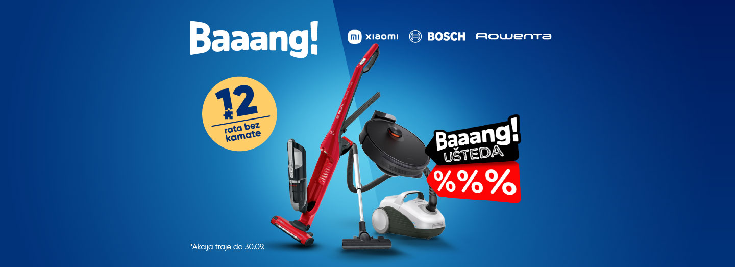 Nema mesta za prasinu