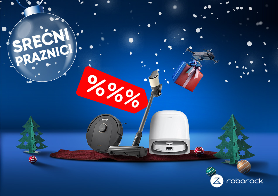 ROBOROCK USISIVACI - NOVO U PONUDI