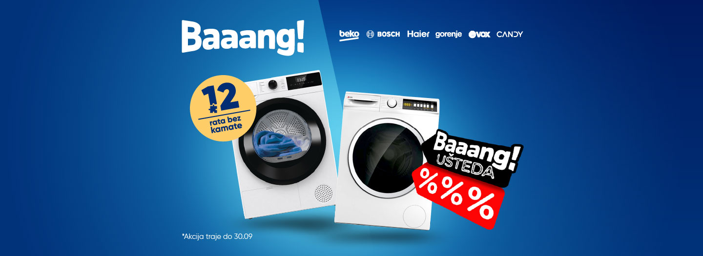 Masine sa sjajnim popustima