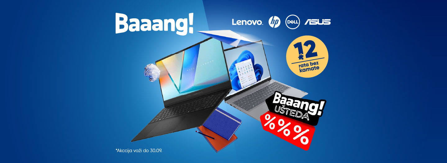 Laptopovi po super cenama