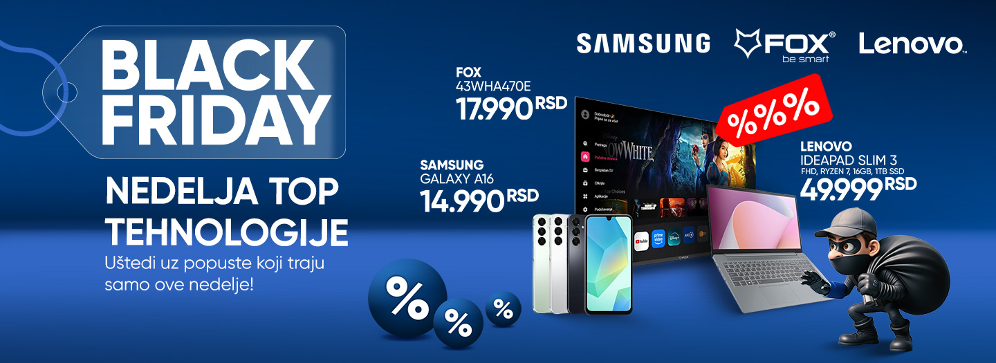 Black Friday TECH nedelja