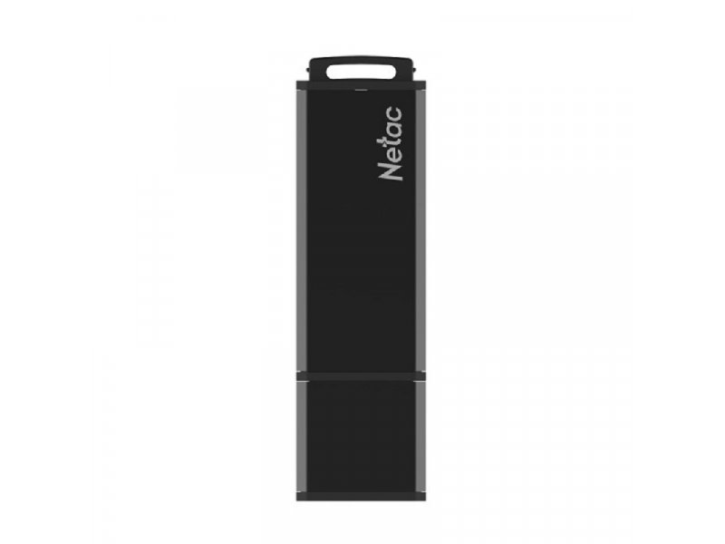 NETAC 64GB, U351, USB 2.0, Aluminium (NT03U351N-064G-20BK) USB Memorija ...