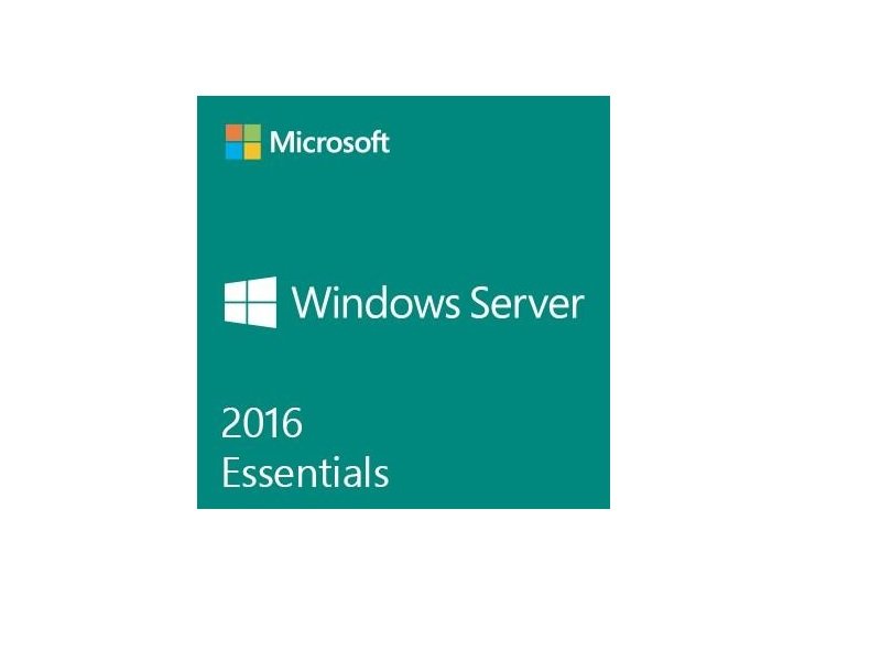 MICROSOFT Windows Server Essentials 2016 64Bit English 1pk DSP OEI DVD ...