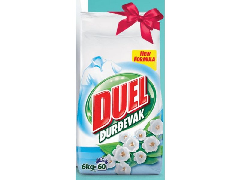 DUEL Prašak 24kg cena karakteristike komentari - BigBang