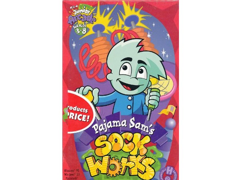 VARIOUS PC Pajama Sam Sock Works, MB cena karakteristike komentari ...