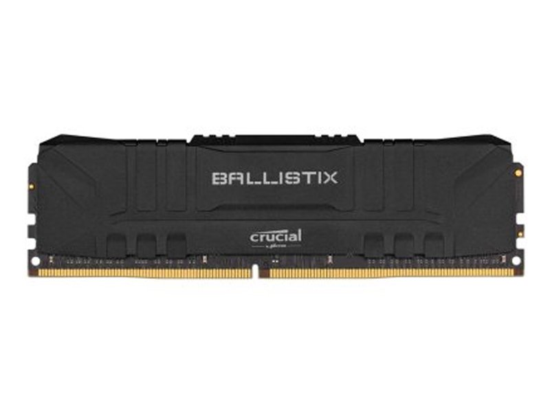 CRUCIAL Ballistix Black 16GB DDR4 3200MT/s CL16, BL16G32C16U4B