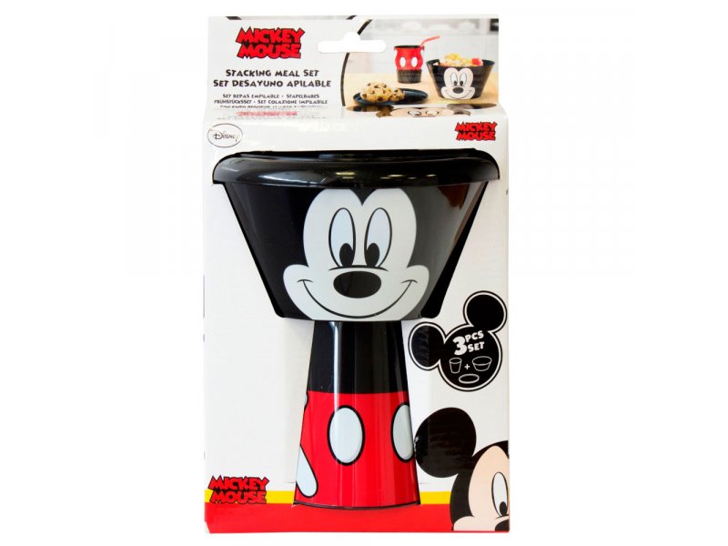 Stor Juego De Vajilla Para Niños De Mickey Mouse | Meses sin interés