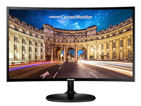 SAMSUNG CF398 27 Full HD VA, 4ms, 60Hz, AMD FreeSync, (LC27F398FWRXEN)