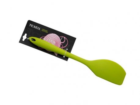 TEXELL SILIKONSKA SPATULA VELIKA ZELENA TSSV128Z