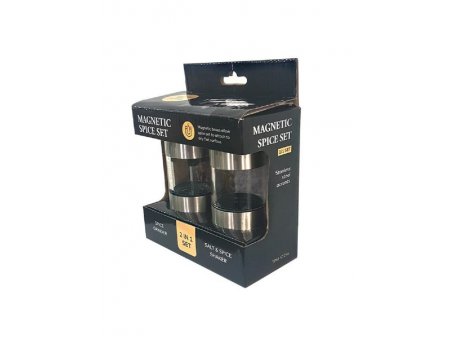 TEXELL Set mlin za biber i slanik TPM-ST256