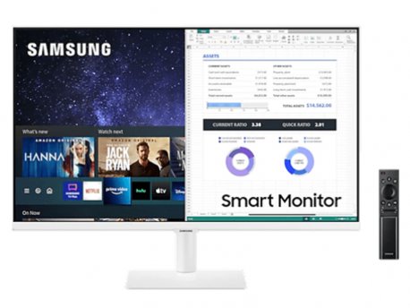 SAMSUNG 27 Full HD VA, 8ms, 60Hz, HDR10, Zvučnici, (LS27AM501NUXEN)