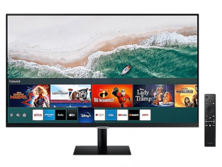 SAMSUNG 32 Full HD VA, 8ms, 60Hz, HDR10, Zvučnici, (LS32AM500NRXEN)