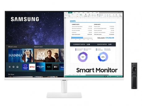 SAMSUNG 32 Full HD VA, 8ms, 60Hz, HDR10, Zvučnici, (LS32AM501NUXEN)