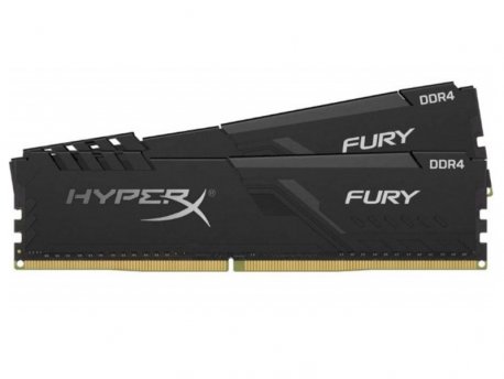 KINGSTON 32GB DDR4 (2x16GB), 2666MHz, HyperX Fury HX426C16FB4K2/32