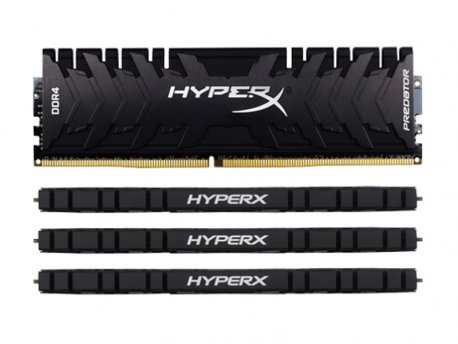 KINGSTON 32GB DDR4 (4x8GB), 3600MHz, HyperX Predator HX436C17PB4K4/32