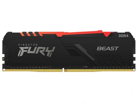 KINGSTON Beast RGB, 8GB DDR4, 2666MHz, CL16, KF426C16BBA/8
