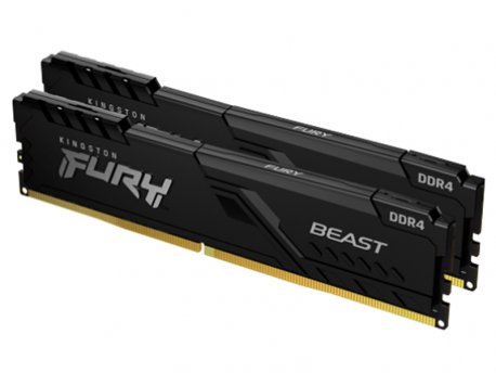 KINGSTON Beast 8GB DDR4 (2x4GB), 3200MHz, CL16, KF432C16BBK2/8