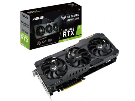 ASUS NVidia GeForce RTX 3060 Ti 8GB 256bit TUF-RTX3060TI-O8G-V2-GAMING LHR