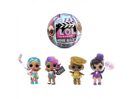 LOL SURPRISE MOVIE MAGIC DOLL CDU