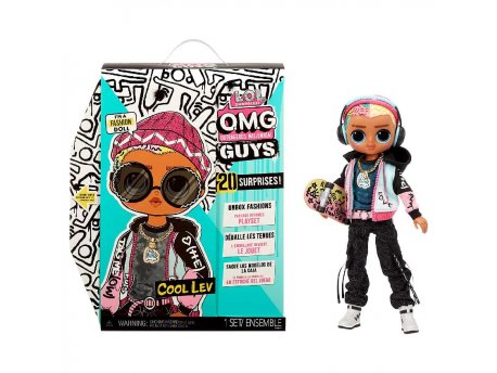 LOL SURPRISE OMG GUYS DOLL