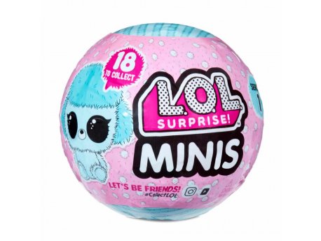 LOL SURPRISE MINIES ASST