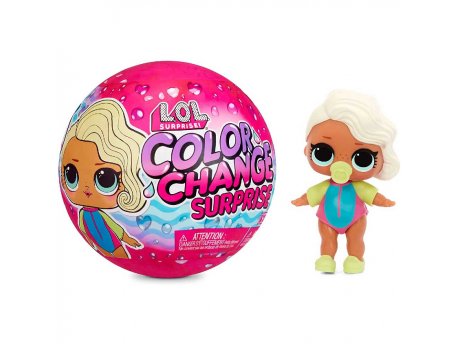 LOL COLOR CHANGE DOLL ASST