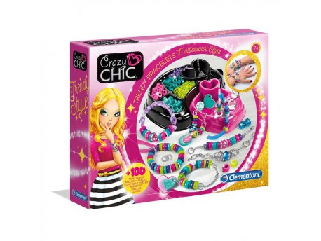 CLEMENTONI CRAZY CHIC BIŽUTERIJA SET