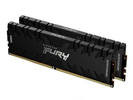KINGSTON FURY Renegade 16GB DDR4 (2x8GB), 3200MHz, CL16, KF432C16RBK2/16