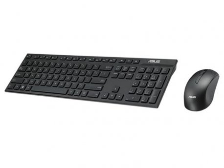 ASUS Bežični set tastatura + miš W2500-BLACK