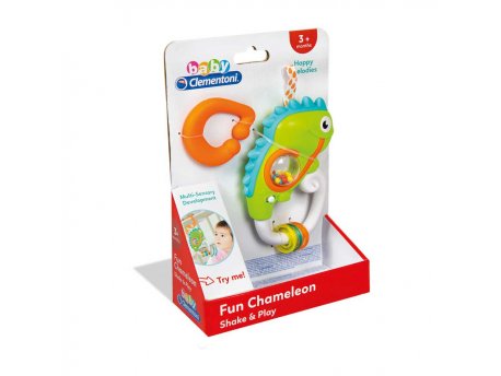 CLEMENTONI BABY ZVEČKA KAMELEON