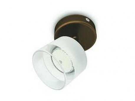 PHILIPS Fremont LED spot svetiljka bronza 1x4W 53331/06/16
