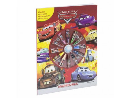 EGMONT DISNEY AUTOMOBILI/VOŠTANE BOJE
